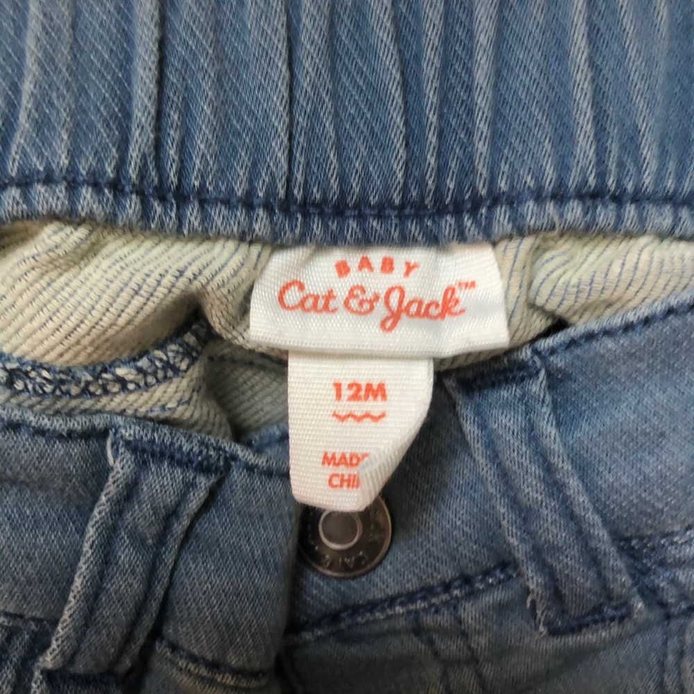 Cat & Jack "Jean" Pant - Picture 3 of 3